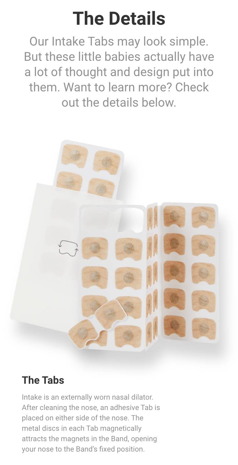 Intake Breathing Bulk Refill Pack 10 Month Supply Intake Breathing